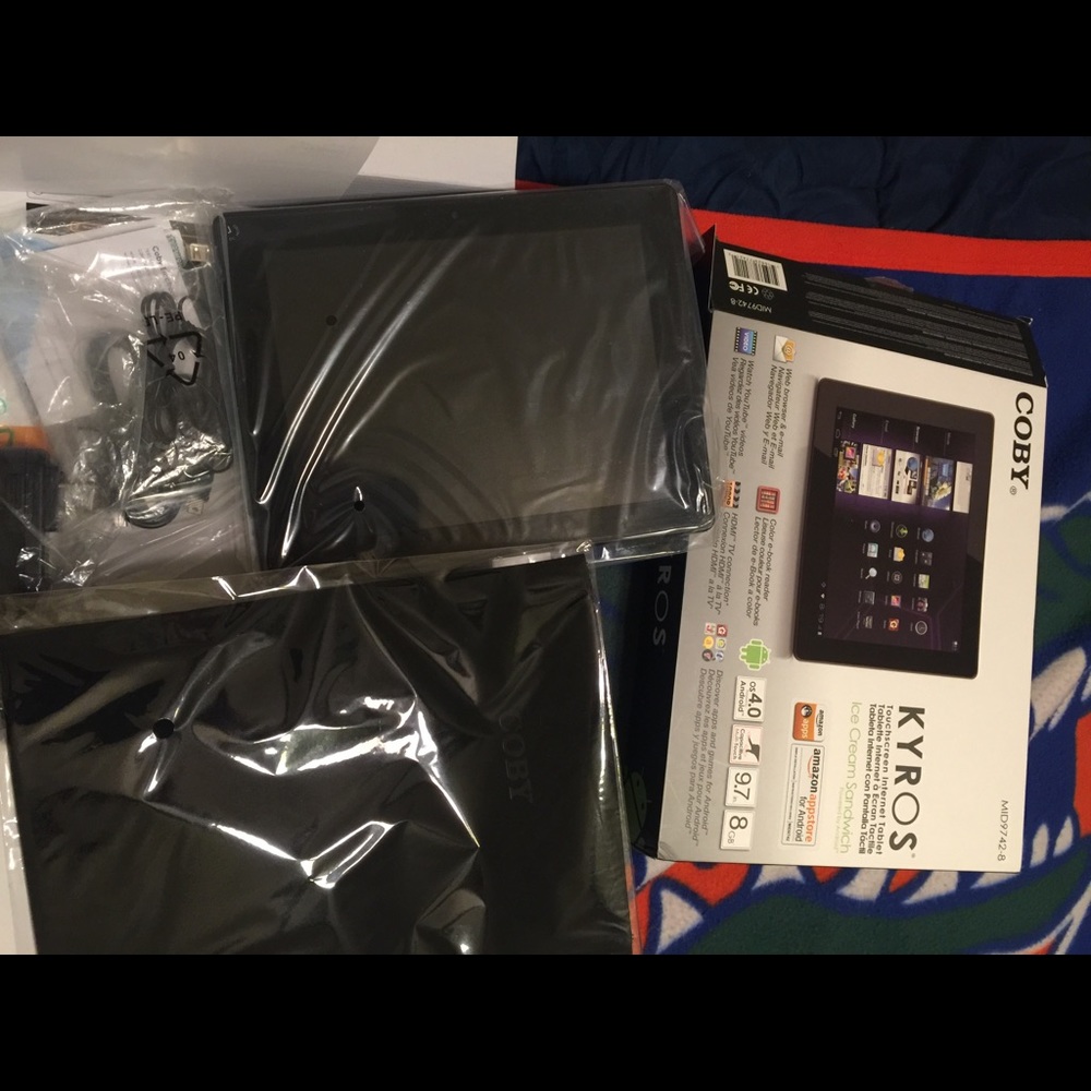 Coby iPad
